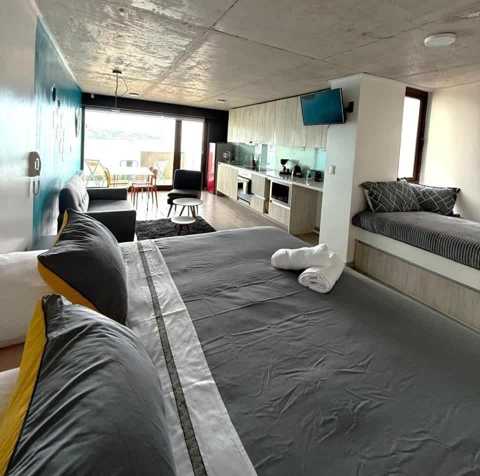 Hom L Estudio Con Vista Al Mar 3pax Appartement *