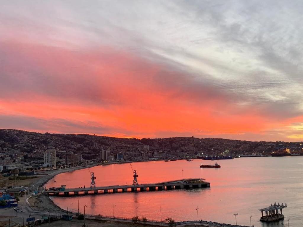 Hom L Estudio Con Vista Al Mar 3pax Appartement